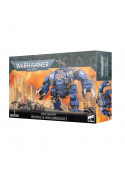 40k: Space Marines BRUTALIS DREADNAUGHT